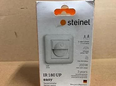 Home & Garden: STEINEL IR 180 UP – zidni PIR senzor pokreta sa prekidačem - Ugradni at lalafo.rs — 6 Home & Garden: STEINEL IR 180 UP – zidni PIR senzor pokreta sa prekidačem - Ugradni — 6