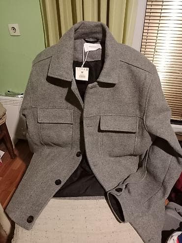 Jakne za prelazni period: Jakna za prelazni period, Vuna, M (EU 50), Reserved, bоја - Siva na lalafo.rs Jakne za prelazni period: Jakna za prelazni period, Vuna, M (EU 50), Reserved, bоја - Siva