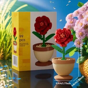 Cvet za sklapanje Crveni 99 kom NOVO Set za sklapanje – Cvet u na lalafo.rs Cvet za sklapanje Crveni 99 kom NOVO Set za sklapanje – Cvet u