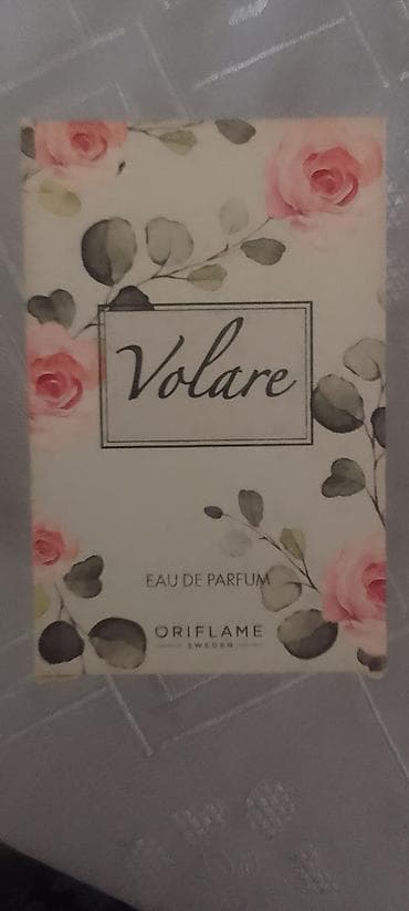 Oriflame Volare – Eau de Parfum - Mirisna porodica: cvetno-ružičasta na lalafo.rs Oriflame Volare – Eau de Parfum - Mirisna porodica: cvetno-ružičasta