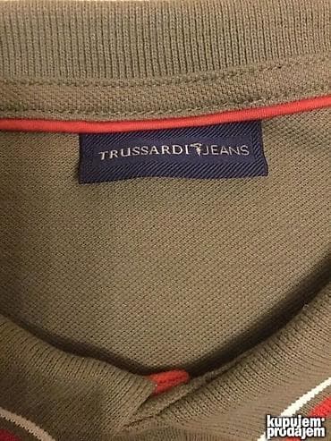 Original TRUSSARDI majica L KAO NOVA 100% cotton Ramena 49cm na lalafo.rs — 3 Original TRUSSARDI majica L KAO NOVA 100% cotton Ramena 49cm — 3