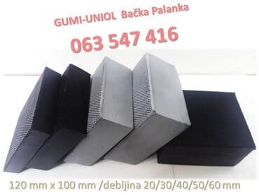 Gumeni podmetači auto dizalice i radionice. Dostupne dimenzije i na lalafo.rs Gumeni podmetači auto dizalice i radionice. Dostupne dimenzije i