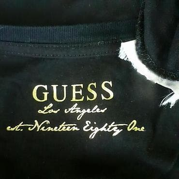 Majica guess, vel. M, leo angelo marka: guess veličina: m materijal na lalafo.rs — 6 Majica guess, vel. M, leo angelo marka: guess veličina: m materijal — 6