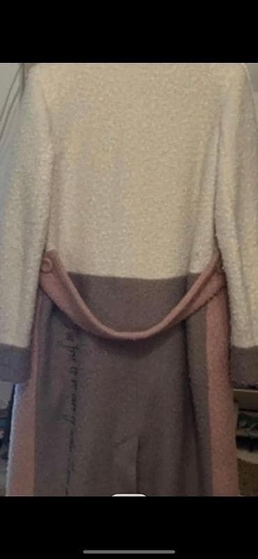 Jackets, Coats, Vests: Ženski kaput sa blokovima boja - Kroj: duži, ravna silueta sa at lalafo.rs — 5 Jackets, Coats, Vests: Ženski kaput sa blokovima boja - Kroj: duži, ravna silueta sa — 5