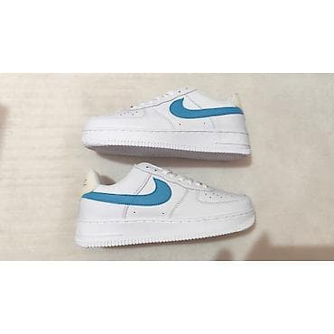 Nike Air Force 1 patike broj 39 NOVO Unisex model Kožne, bele sa na lalafo.rs — 3 Nike Air Force 1 patike broj 39 NOVO Unisex model Kožne, bele sa — 3