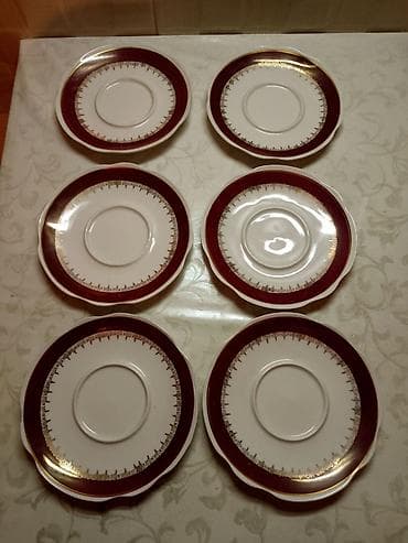 Home & Garden: Kolekcionarski porcelanski set od 6 šoljica zapremine 0,2l sa tacnama at lalafo.rs — 3 Home & Garden: Kolekcionarski porcelanski set od 6 šoljica zapremine 0,2l sa tacnama — 3