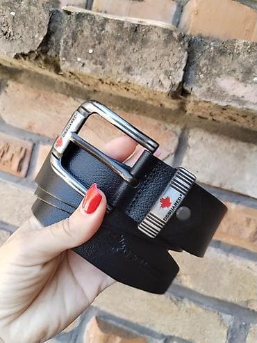 Nov DSQUARED KAIŠ sa etiketom -Materijal: koža. -Širina kaiša: 4cm na lalafo.rs — 5 Nov DSQUARED KAIŠ sa etiketom -Materijal: koža. -Širina kaiša: 4cm — 5