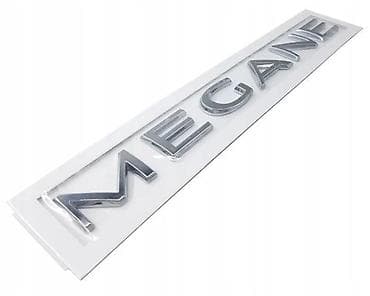 Znak natpis Reno Megane metalni - samolepljiv. Samolepljiv metalni na lalafo.rs Znak natpis Reno Megane metalni - samolepljiv. Samolepljiv metalni