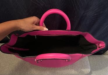 Ženska torba – Victoria Beckham tote, fuksija roze - Model at lalafo.rs — 2 Ženska torba – Victoria Beckham tote, fuksija roze - Model — 2