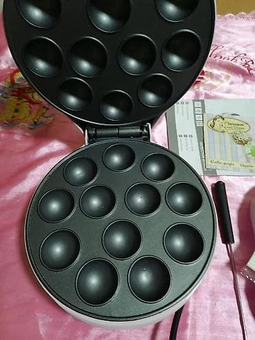 Bestron Sweet Dreams aparat za cake pops (mini kuglice na štapiću) - na lalafo.rs — 3 Bestron Sweet Dreams aparat za cake pops (mini kuglice na štapiću) - — 3