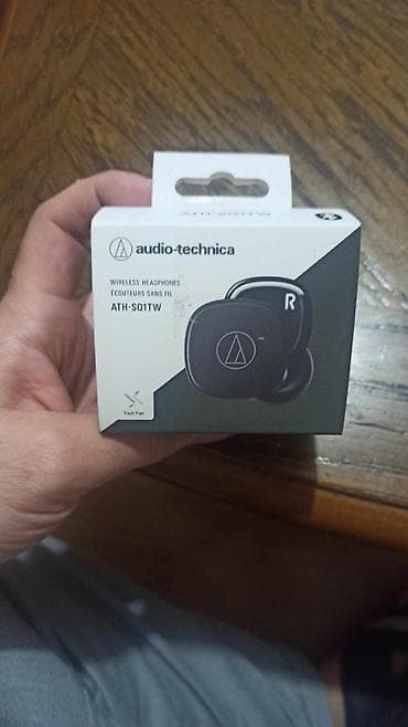 Audio-Technica ATH-SQ1TW – bežične TWS slušalice - Originalno na lalafo.rs Audio-Technica ATH-SQ1TW – bežične TWS slušalice - Originalno