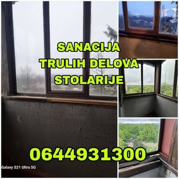 Sanacija trulih delova stolarije – profesionalna popravka i obnova na lalafo.rs Sanacija trulih delova stolarije – profesionalna popravka i obnova