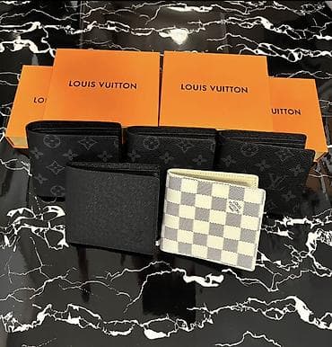 Muški novčanik, Louis Vuitton, Materijal: Koža na lalafo.rs Muški novčanik, Louis Vuitton, Materijal: Koža