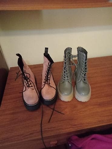Ženske čizme . roze br.37 zelenkasti br.36 na lalafo.rs — 1 Ženske čizme . roze br.37 zelenkasti br.36 — 1