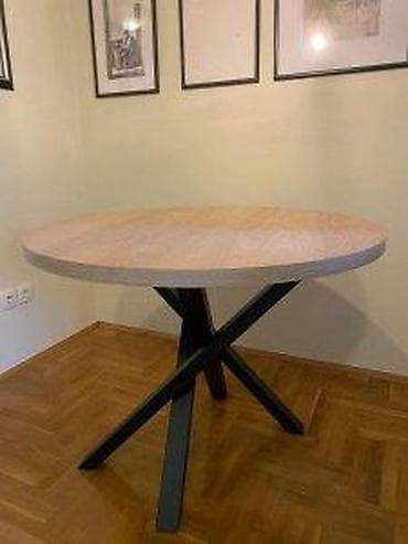 Antique Dining Tables: OKRUGLI STOLOVI IZRADA PO MERI DEZEN PO ŽELJI XR23 MODEL | Izrada at lalafo.rs — 5 Antique Dining Tables: OKRUGLI STOLOVI IZRADA PO MERI DEZEN PO ŽELJI XR23 MODEL | Izrada — 5