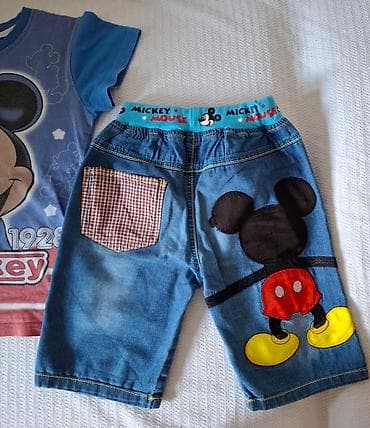Children's Items: Miki Maus komplet za dečake bermude su od pamucnog teksasa majica 100 at lalafo.rs — 4 Children's Items: Miki Maus komplet za dečake bermude su od pamucnog teksasa majica 100 — 4