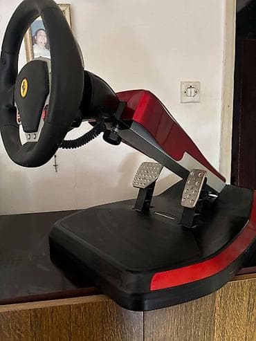Thrustmaster Ferrari Wireless GT Cockpit 430 Scuderia Edition – na lalafo.rs — 4 Thrustmaster Ferrari Wireless GT Cockpit 430 Scuderia Edition – — 4