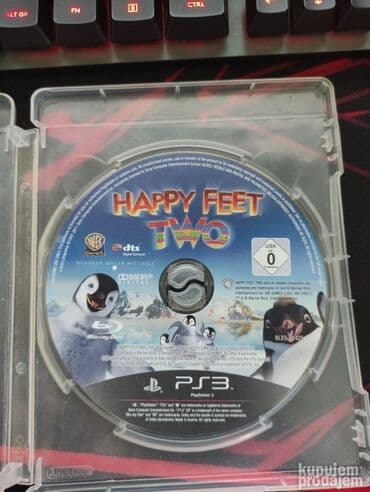 Prodajem original igricu za Sony Playstation 3 konzolu - Happy Feet 2 na lalafo.rs Prodajem original igricu za Sony Playstation 3 konzolu - Happy Feet 2
