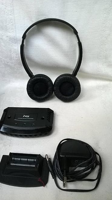 Bezicne slusalice MS Supreme, ispravne, fali cin kabl, slomljen 1 zub at lalafo.rs — 3 Bezicne slusalice MS Supreme, ispravne, fali cin kabl, slomljen 1 zub — 3