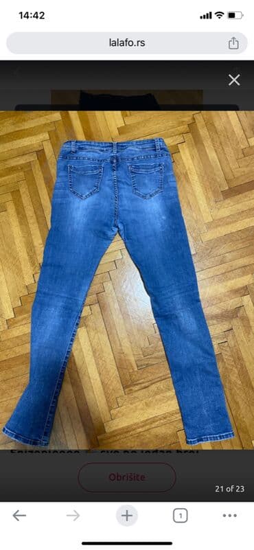 Pantalone, farmerke, trenerke,helanke🎉 snizenjee… sve po jedan model na lalafo.rs — 11 Pantalone, farmerke, trenerke,helanke🎉 snizenjee… sve po jedan model — 11