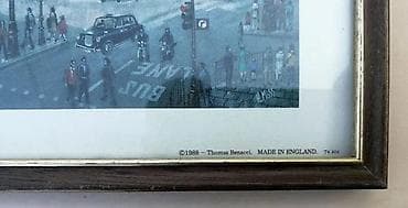 London Picadilli Circus, H. Moss. Čuveni vintage otisak. COCA-COLA na lalafo.rs — 3 London Picadilli Circus, H. Moss. Čuveni vintage otisak. COCA-COLA — 3