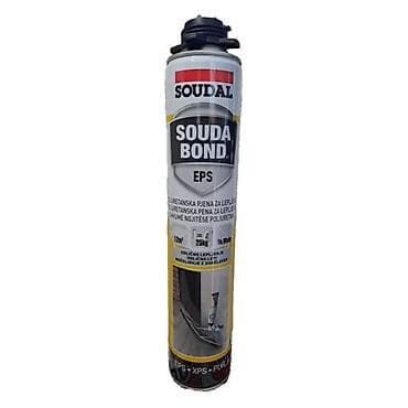Soudal pena EPS pištoljska je visokokvalitetni građevinski lepak na na lalafo.rs — 1 Soudal pena EPS pištoljska je visokokvalitetni građevinski lepak na — 1
