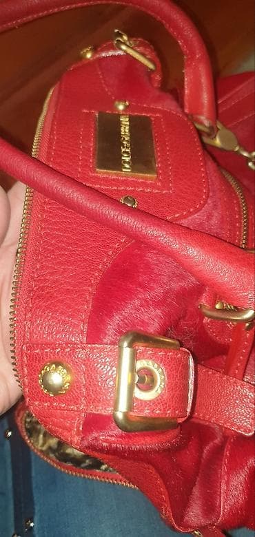 DOLCE GABANNA - D&G original kožna torba. Delovi su od kože, a na lalafo.rs — 5 DOLCE GABANNA - D&G original kožna torba. Delovi su od kože, a — 5