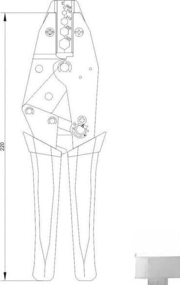 Jackhammers: Klešta za presovanje antenskih konektora RG6-RG62 – PROFI, YATO Klešta at lalafo.rs — 1 Jackhammers: Klešta za presovanje antenskih konektora RG6-RG62 – PROFI, YATO Klešta — 1