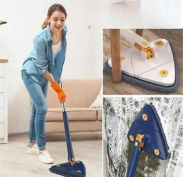 Rotirajući mop – 360° Praktičan i moderan rotirajući mop koji olakšava na lalafo.rs — 2 Rotirajući mop – 360° Praktičan i moderan rotirajući mop koji olakšava — 2