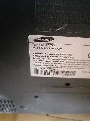 TV ispravan dobar SAMSUNG 32 inča ili 82 dijagonala ekrana ispravan na lalafo.rs — 6 TV ispravan dobar SAMSUNG 32 inča ili 82 dijagonala ekrana ispravan — 6