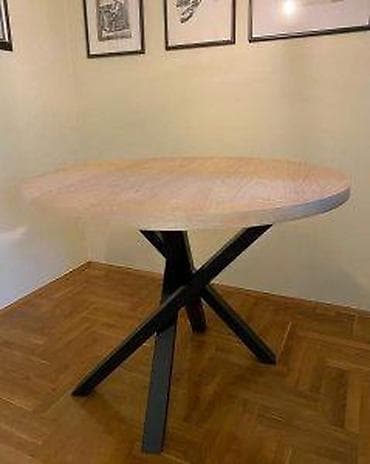 Antique Dining Tables: OKRUGLI STO IZRADA PO MERI DEZEN PO ŽELJI FX711 | Kontakt telefon at lalafo.rs — 2 Antique Dining Tables: OKRUGLI STO IZRADA PO MERI DEZEN PO ŽELJI FX711 | Kontakt telefon — 2
