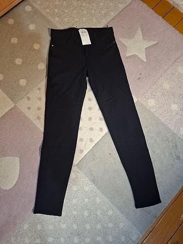 Crne uske pantalone/helanke za devojčice – Terranova - Brend na lalafo.rs — 1 Crne uske pantalone/helanke za devojčice – Terranova - Brend — 1