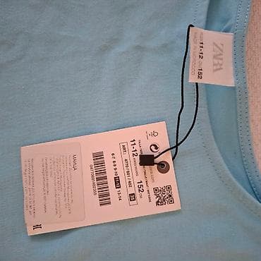 Zara original majica za devojčice plava azuro sa karnerima Velicina at lalafo.rs — 3 Zara original majica za devojčice plava azuro sa karnerima Velicina — 3