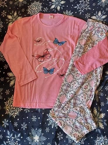 Pamucne pidzame
Vel.S,M,L na lalafo.rs — 2 Pamucne pidzame
Vel.S,M,L — 2