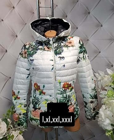 Jackets, Coats, Vests: Jakne za prelazni period – - Model 1: svetla, lagano postavljena at lalafo.rs — 1 Jackets, Coats, Vests: Jakne za prelazni period – - Model 1: svetla, lagano postavljena — 1