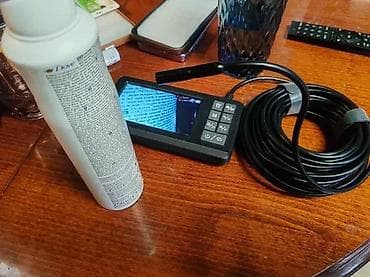 Endoskopska kam.tvrd kabl 10m 5m.LCD 4,3inch.70c IP67. AKCIJA BILO na lalafo.rs — 1 Endoskopska kam.tvrd kabl 10m 5m.LCD 4,3inch.70c IP67. AKCIJA BILO — 1