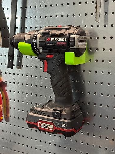 dve suknje po: Držač za aku bušilicu/odvijač Parkside za montažnu perforiranu tablu na lalafo.rs — 1 dve suknje po: Držač za aku bušilicu/odvijač Parkside za montažnu perforiranu tablu — 1