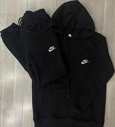 Trenerka Nike, bоја - Crna na lalafo.rs — 4 Trenerka Nike, bоја - Crna — 4