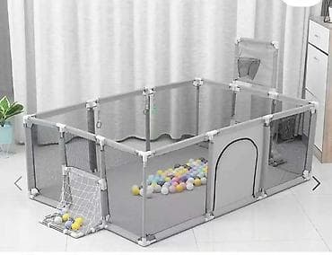 Dečiji ogradica–igraonica sa lopticama - Prostrana pravougaona na lalafo.rs — 4 Dečiji ogradica–igraonica sa lopticama - Prostrana pravougaona — 4