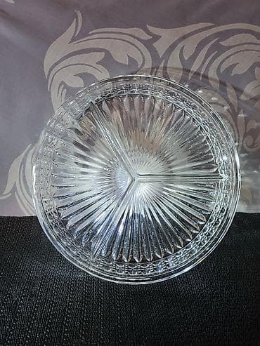 Tanjir nov kristal,led,visokopolirani kristal. iz 70ih.god. Zajecar na lalafo.rs — 1 Tanjir nov kristal,led,visokopolirani kristal. iz 70ih.god. Zajecar — 1