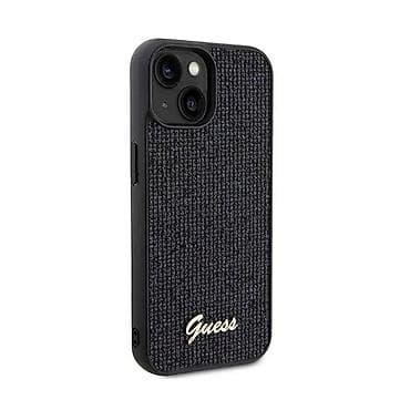 Maska Guess Hc PU Disco Script Metal za iPhone 15 6.1 na lalafo.rs — 2 Maska Guess Hc PU Disco Script Metal za iPhone 15 6.1 — 2