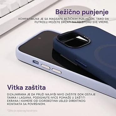 Maska Magsafe Pure Plus za iPhone 14 Pro 6.1 ljubicasta. Uz brzu at lalafo.rs — 4 Maska Magsafe Pure Plus za iPhone 14 Pro 6.1 ljubicasta. Uz brzu — 4