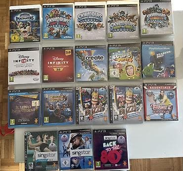 PS3 igare – veliki izbor žanrova i serijala - Akcione i na lalafo.rs — 3 PS3 igare – veliki izbor žanrova i serijala - Akcione i — 3