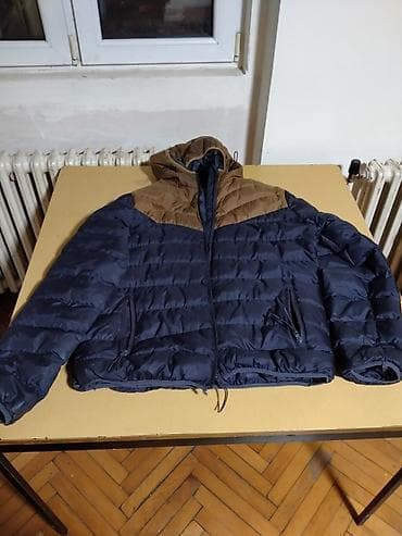 Zimska muška jakna sa kapuljačom - Model: puf jakna, horizontalno na lalafo.rs Zimska muška jakna sa kapuljačom - Model: puf jakna, horizontalno