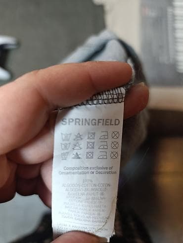 Košulja Springfield, bоја - Siva na lalafo.rs — 4 Košulja Springfield, bоја - Siva — 4