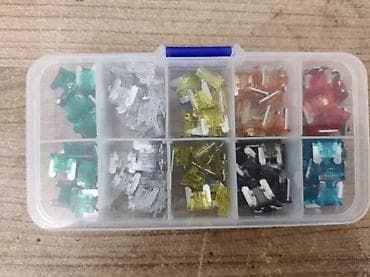 SET OD 100 KOMADA OSIGURAČA 11MM OD 5 DO 30A | Ovaj set se sastoji na lalafo.rs SET OD 100 KOMADA OSIGURAČA 11MM OD 5 DO 30A | Ovaj set se sastoji