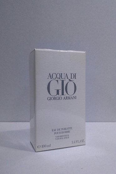 Personal Items: GIORGIO ARMANI ACQUA DI GIO MEN EDT100ML | Giorgio Armani Acqua di at lalafo.rs — 1 Personal Items: GIORGIO ARMANI ACQUA DI GIO MEN EDT100ML | Giorgio Armani Acqua di — 1
