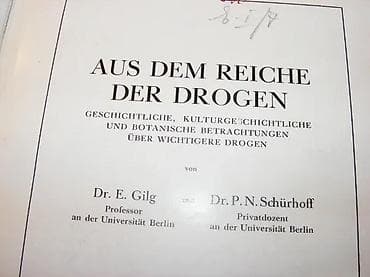 Aus dem Reiche der Drogen, Gilg, E. P. N. Schü rhoffVerlag na lalafo.rs — 2 Aus dem Reiche der Drogen, Gilg, E. P. N. Schü rhoffVerlag — 2