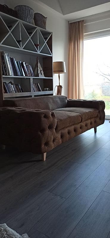Chesterfileld sofa ( dvosed ili trosed), dimenzije troseda su na lalafo.rs — 4 Chesterfileld sofa ( dvosed ili trosed), dimenzije troseda su — 4
