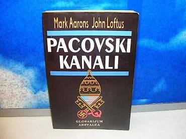 Pacovski kanali mark aarons john loftus 1991 glossarijum arsvaleamek na lalafo.rs Pacovski kanali mark aarons john loftus 1991 glossarijum arsvaleamek